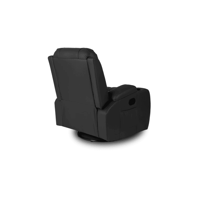 Кресло массажное Mebel Elit BOX Black (экокожа)  Фото №0