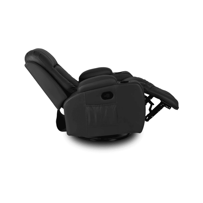 Кресло массажное Mebel Elit BOX Black (экокожа)  Фото №1