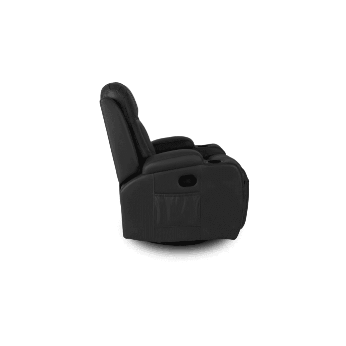 Кресло массажное Mebel Elit BOX Black (экокожа)  Фото №2