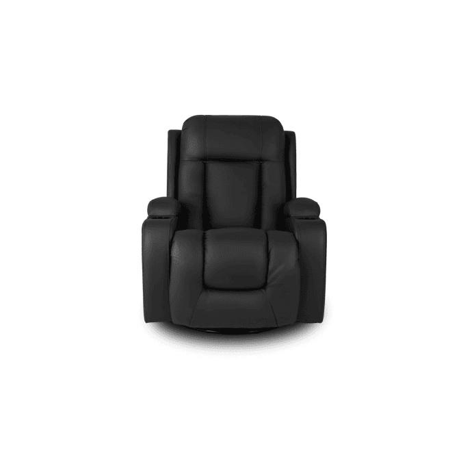 Кресло массажное Mebel Elit BOX Black (экокожа)  Фото №3