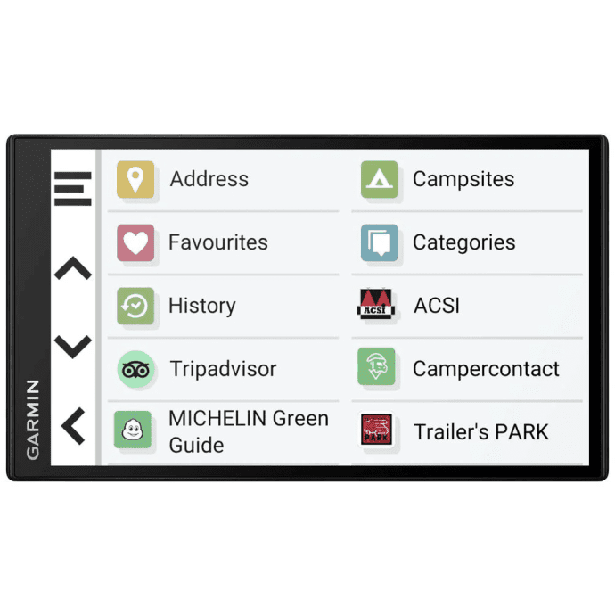GPS-навігатор Garmin Camper 795 EU MT-D (010-02747-10)