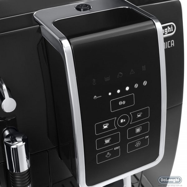 Кавомашина автоматична Delonghi Dinamica ECAM 350.15.B  Фото №1