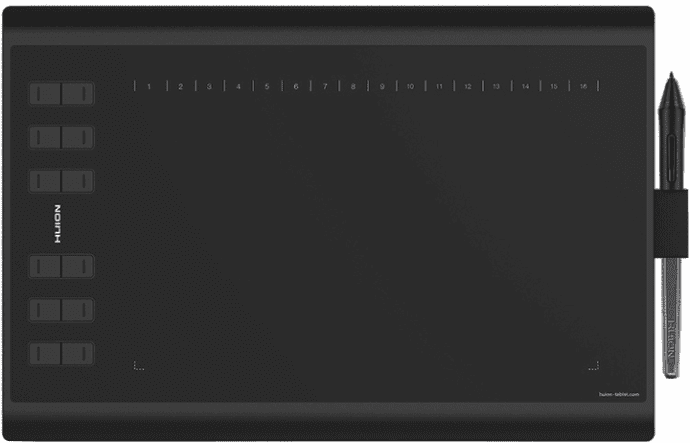 Графический планшет Huion H1060P