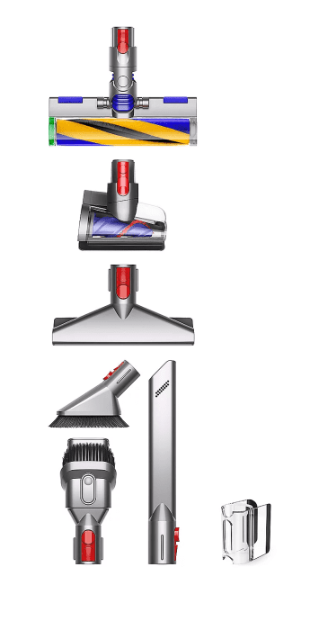 Вертикальный + ручной пылесос (2в1) Dyson V15 Detect Fluffy (476575-01)  Фото №0