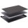 Чохол Textured Hardshell in Woolenex for 16-inch MacBook Pro - Graphite  Фото №4