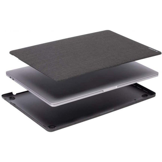 Чохол Textured Hardshell in Woolenex for 16-inch MacBook Pro - Graphite  Фото №4