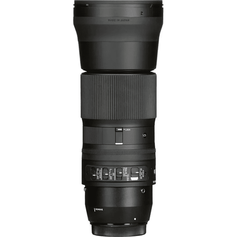 Довгофокусний об&#039;єктив Sigma AF 150-600mm f/5-6,3 DG OS HSM (Canon)  Фото №0