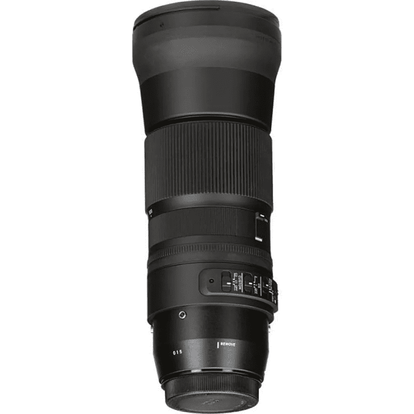 Довгофокусний об&#039;єктив Sigma AF 150-600mm f/5-6,3 DG OS HSM (Canon)  Фото №1
