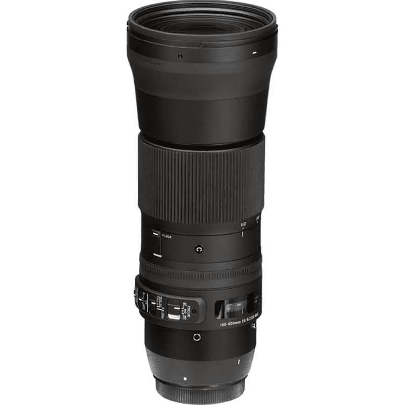 Довгофокусний об&#039;єктив Sigma AF 150-600mm f/5-6,3 DG OS HSM (Canon)  Фото №2