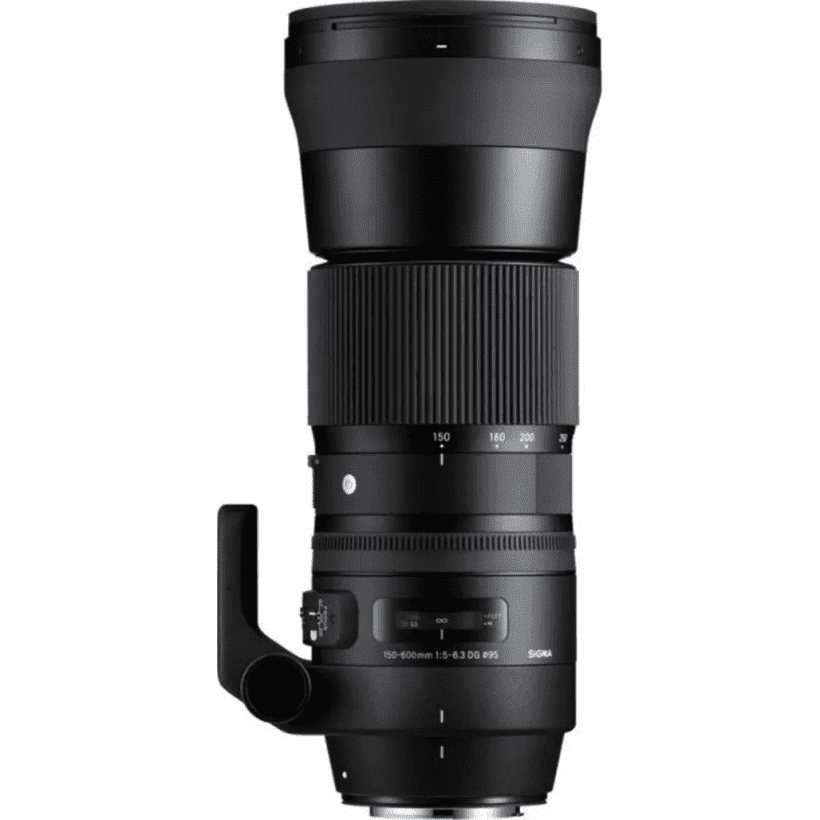 Довгофокусний об&#039;єктив Sigma AF 150-600mm f/5-6,3 DG OS HSM (Canon)  Фото №6
