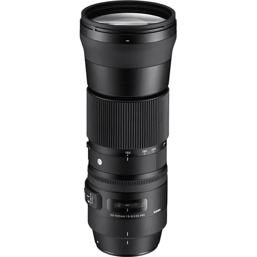 Довгофокусний об&#039;єктив Sigma AF 150-600mm f/5-6,3 DG OS HSM (Canon)  Фото №7
