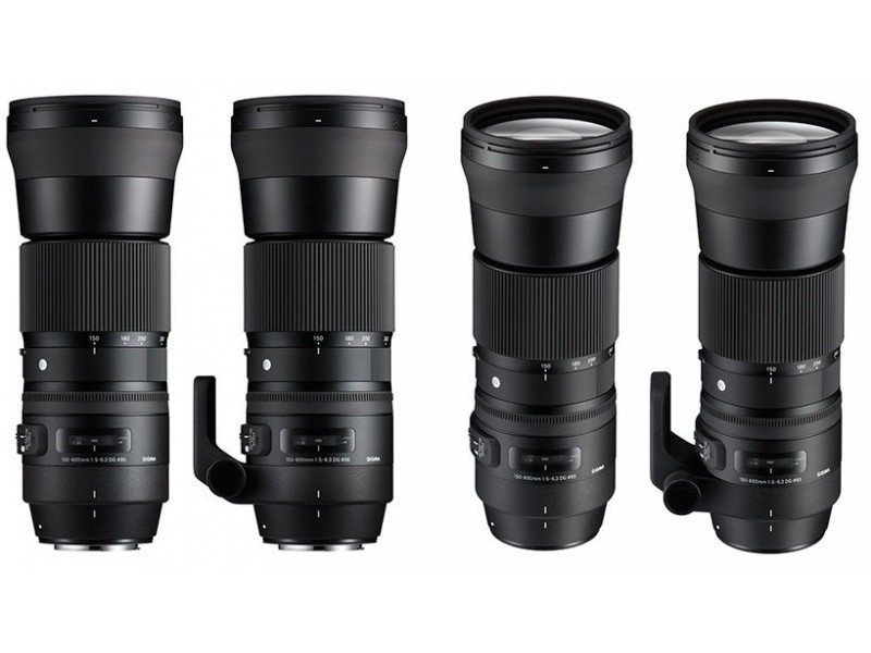 Довгофокусний об&#039;єктив Sigma AF 150-600mm f/5-6,3 DG OS HSM (Canon)  Фото №10