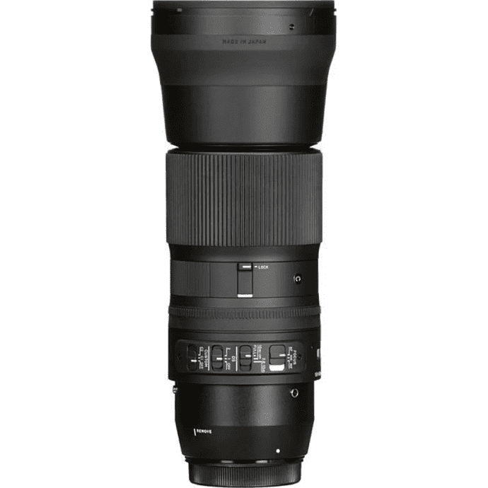 Довгофокусний об&#039;єктив Sigma AF 150-600mm f/5-6,3 DG OS HSM (Canon)  Фото №0