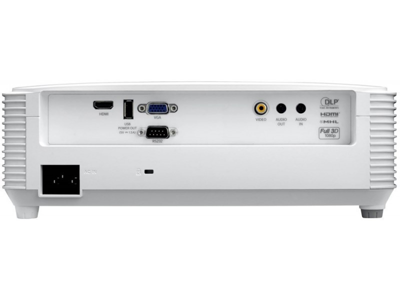 Мультимедійний проектор Optoma EH334 (E1P1A0NWE1Z1)  Фото №2