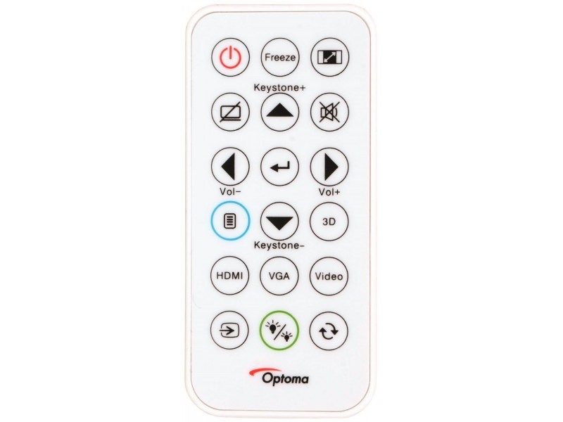 Мультимедійний проектор Optoma EH334 (E1P1A0NWE1Z1)  Фото №5