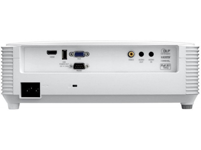 Мультимедійний проектор Optoma EH334 (E1P1A0NWE1Z1)  Фото №2