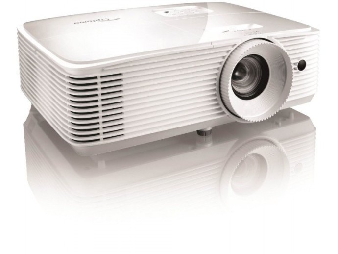 Мультимедійний проектор Optoma EH334 (E1P1A0NWE1Z1)  Фото №3