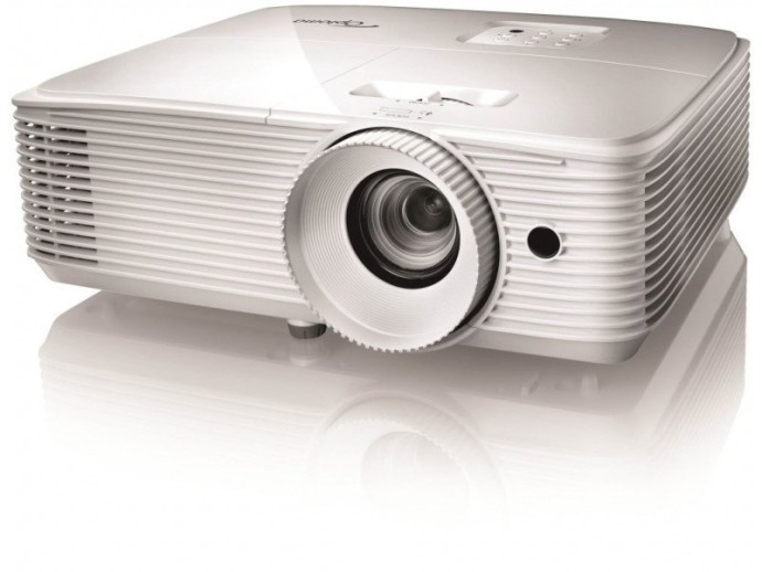 Мультимедійний проектор Optoma EH334 (E1P1A0NWE1Z1)  Фото №4