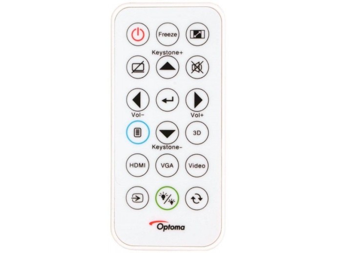 Мультимедійний проектор Optoma EH334 (E1P1A0NWE1Z1)  Фото №5