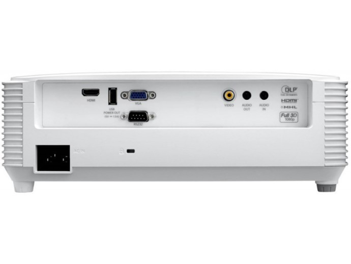 Мультимедійний проектор Optoma EH334 (E1P1A0NWE1Z1)  Фото №2