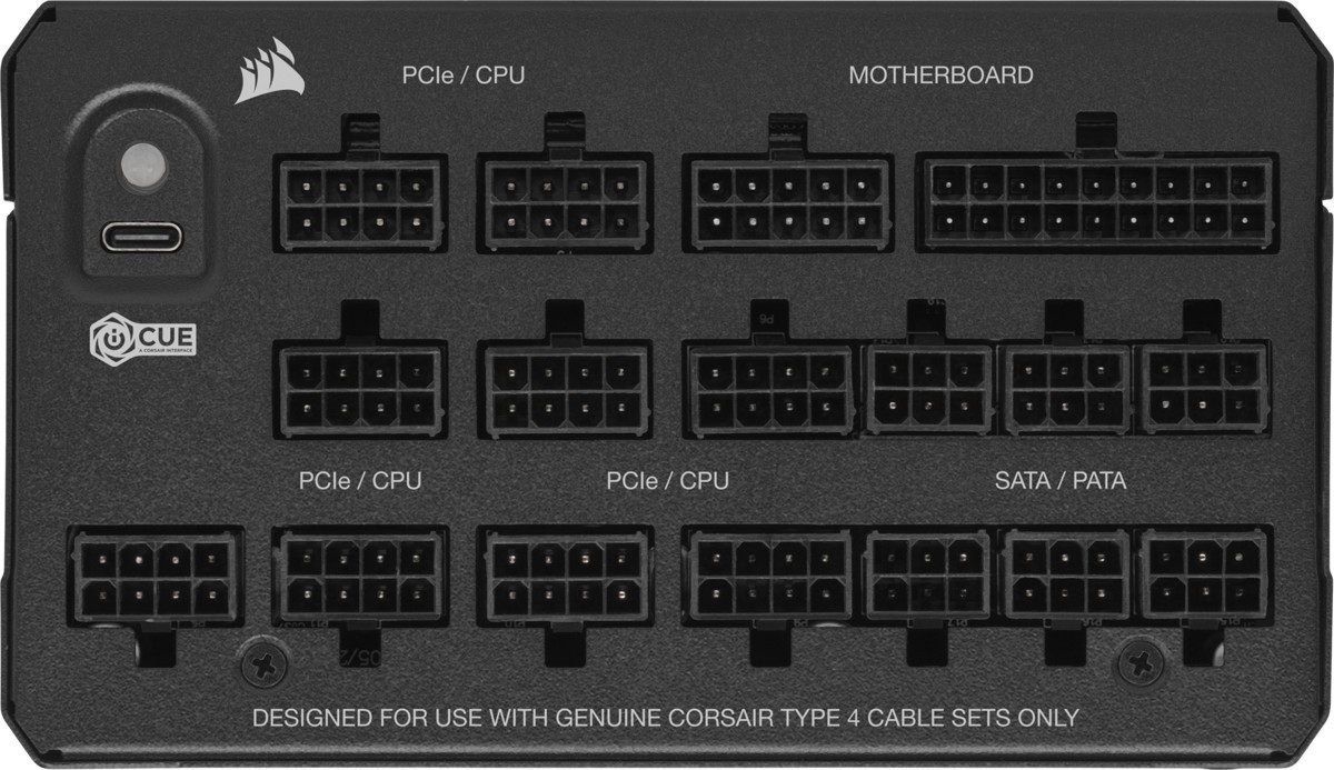 Блок живлення Corsair HX1500i (CP-9020215)  Фото №0