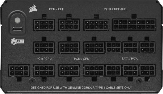 Блок живлення Corsair HX1500i (CP-9020215)  Фото №0