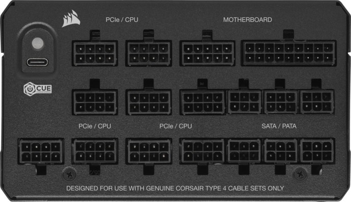 Блок живлення Corsair HX1500i (CP-9020215)  Фото №0