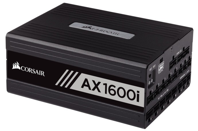 Блок питания Corsair AX1600i (CP-9020087)  Фото №0