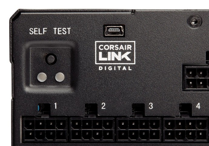 Блок питания Corsair AX1600i (CP-9020087)  Фото №2