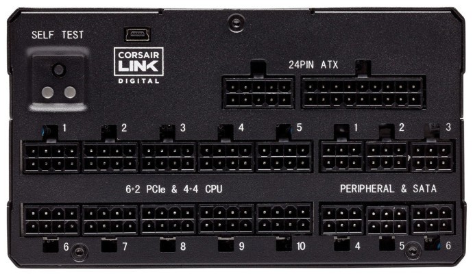 Блок питания Corsair AX1600i (CP-9020087)  Фото №5