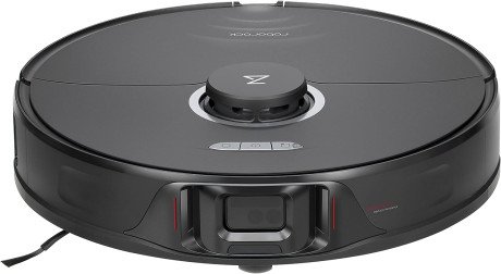 Робот-пилосос з вологим прибиранням RoboRock S8 Black  Фото №0