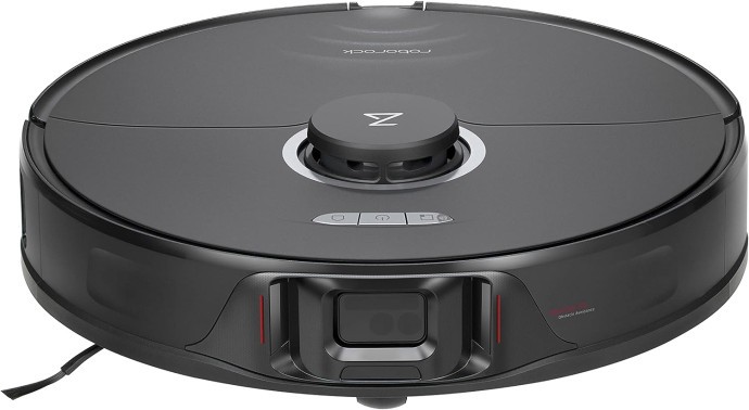 Робот-пылесос с влажной уборкой RoboRock S8 Black  Фото №0