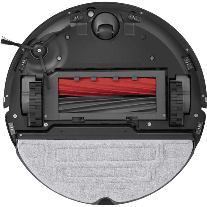 Робот-пылесос с влажной уборкой RoboRock S8 Black  Фото №2