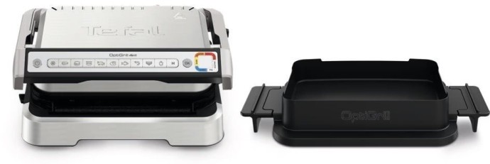 Електрогриль притискний Tefal OptiGrill 4in1 GC774D30  Фото №0