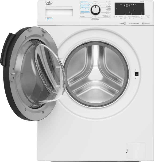 Прально-сушильна машина автоматична Beko HTV8712XW  Фото №1