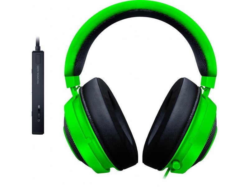 Наушники Razer Kraken Tournament Edition Green (RZ04-02051100-R3M1)  Фото №0