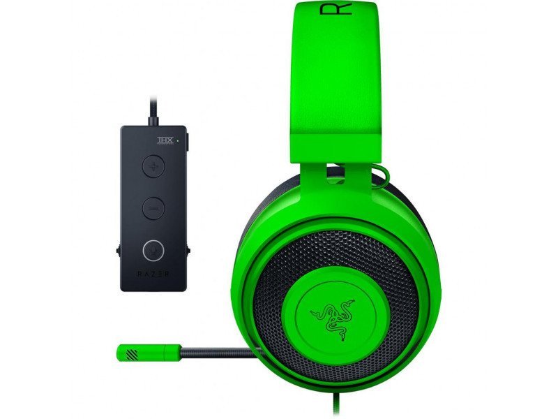 Наушники Razer Kraken Tournament Edition Green (RZ04-02051100-R3M1)  Фото №1