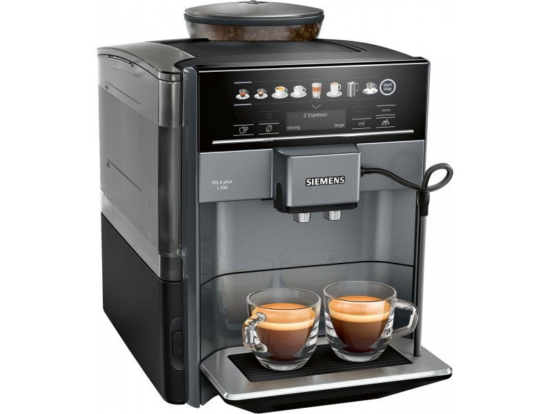 Кофемашина автоматическая Siemens TE651209RW  Фото №1