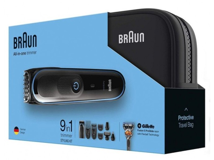 Машинка для стрижки та тример Braun MGK3980  Фото №0