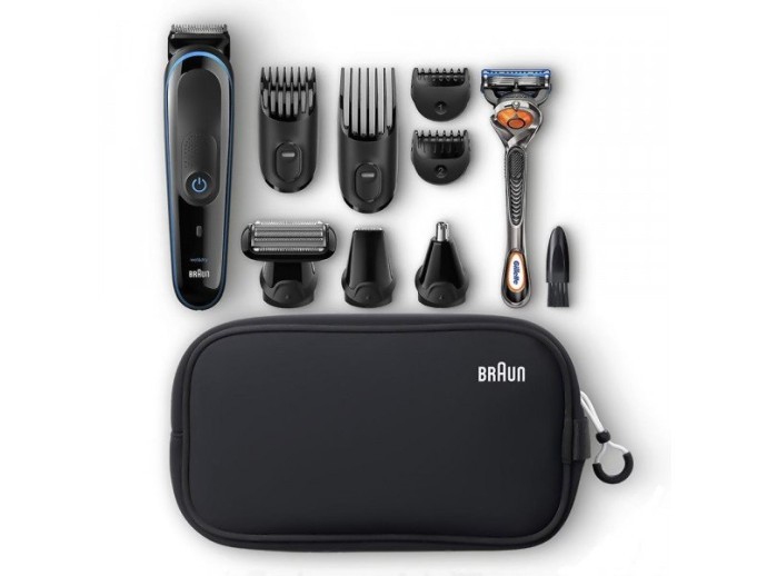 Машинка для стрижки та тример Braun MGK3980  Фото №1