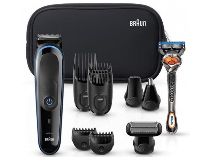 Машинка для стрижки та тример Braun MGK3980  Фото №3