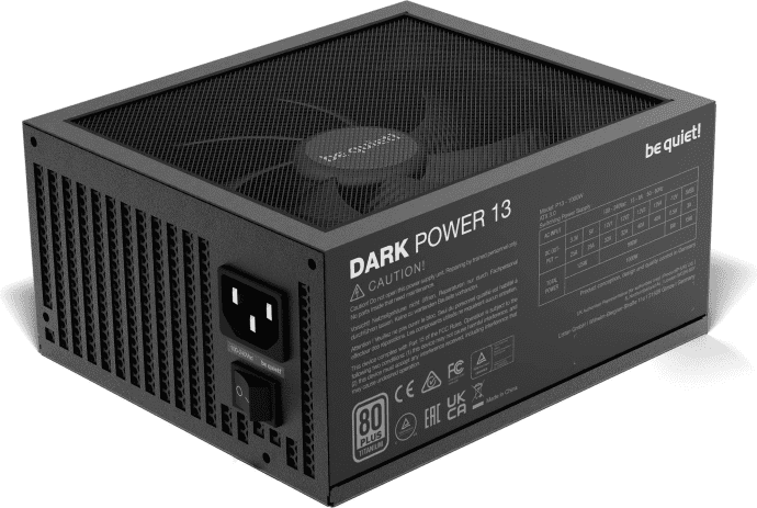 Блок живлення be quiet! Dark Power 13 1000W (BN335)  Фото №1