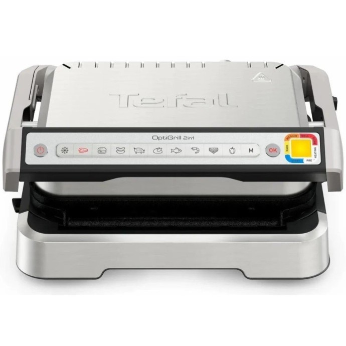 Электрогриль прижимной Tefal OptiGrill 2in1 GC772D30