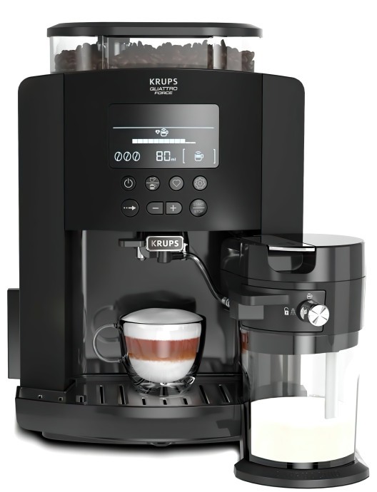 Кофемашина автоматическая Krups Arabica Latte EA819N  Фото №0