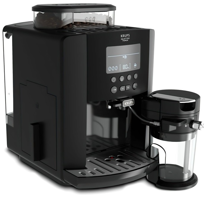 Кофемашина автоматическая Krups Arabica Latte EA819N  Фото №2