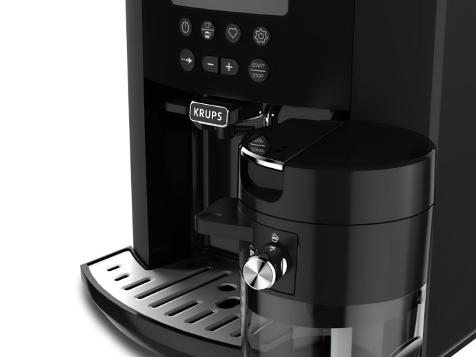 Кофемашина автоматическая Krups Arabica Latte EA819N  Фото №3