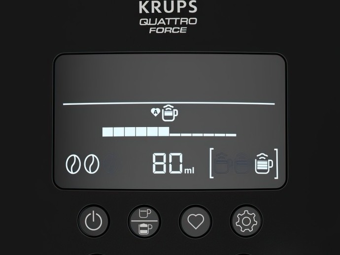 Кофемашина автоматическая Krups Arabica Latte EA819N  Фото №5