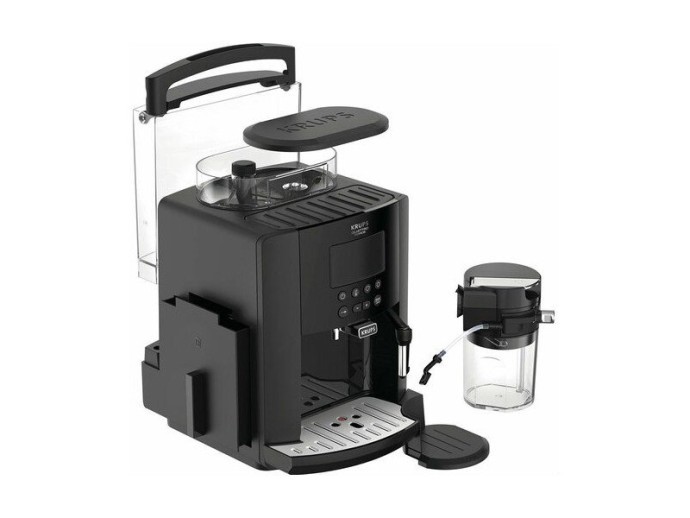 Кофемашина автоматическая Krups Arabica Latte EA819N  Фото №7