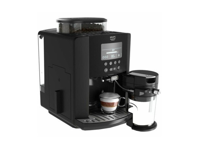 Кофемашина автоматическая Krups Arabica Latte EA819N  Фото №8