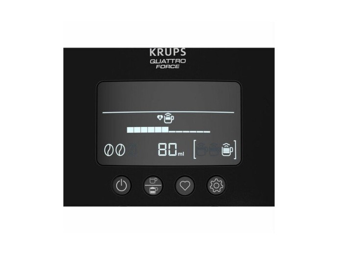 Кофемашина автоматическая Krups Arabica Latte EA819N  Фото №9